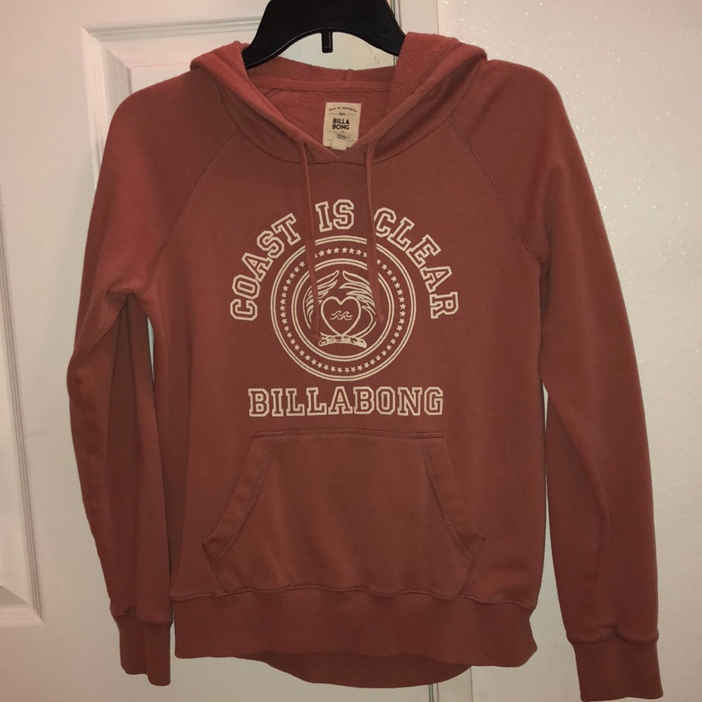 Orange BillaBong pull over